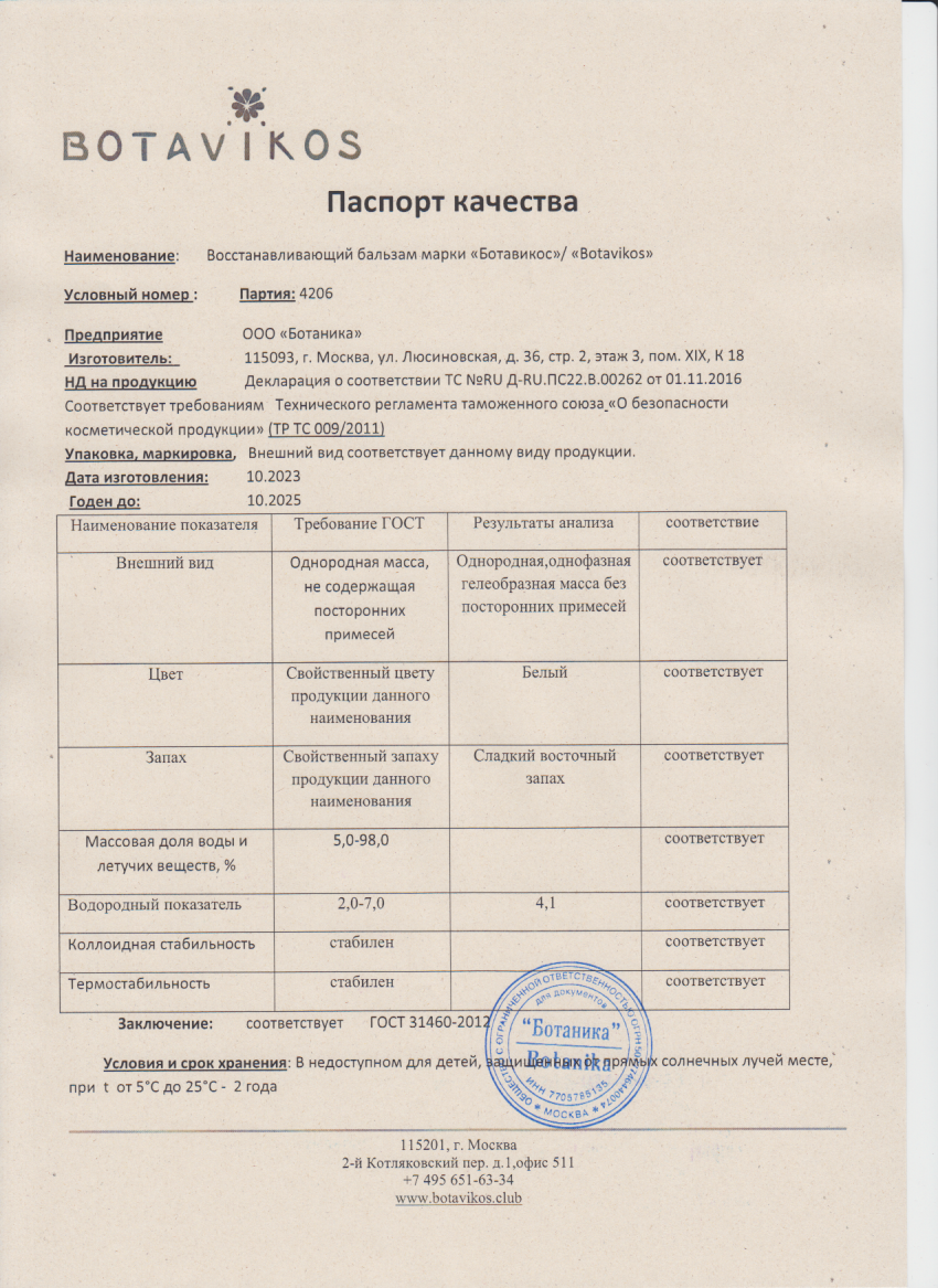 Паспорт №102023